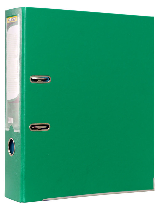 Папка-реєстратор 4OFFICE (4-246-67), А4, 70 мм., зелена